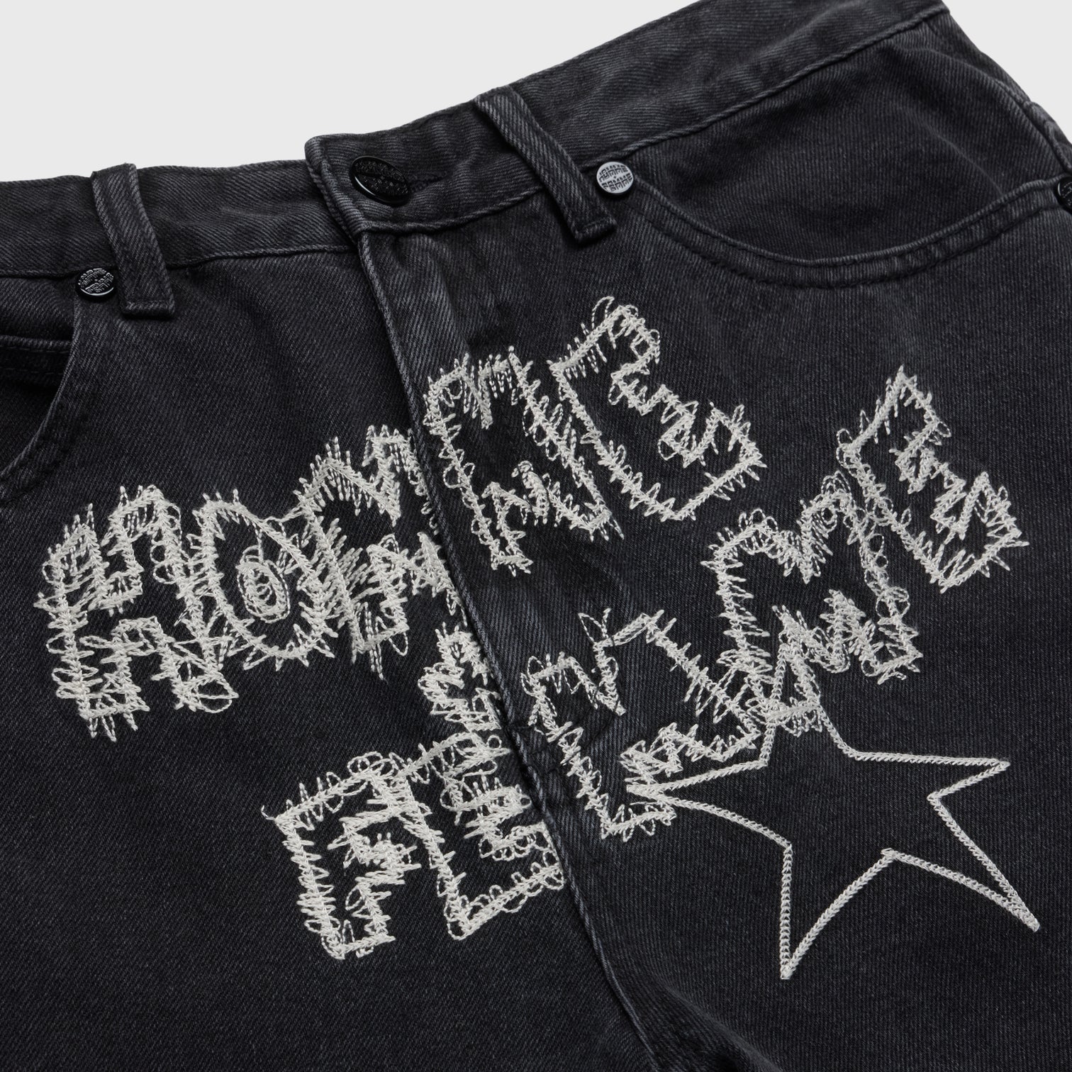 Yearbook Denim Pants